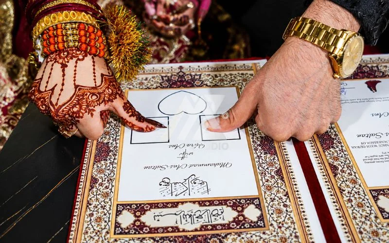 Trusted Wedding Photographer in Lahore