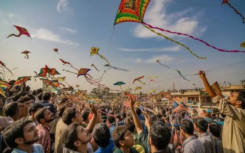 Festival Photography in Lahore